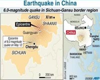 China quake area's economy rising after disaster