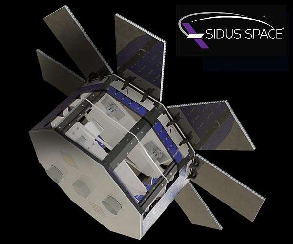 Sidus Space announces the upcoming launch of LizzieSat