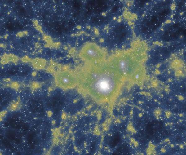 Unique prediction of 'modified gravity' challenges dark matter