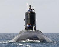 India's Upgraded Attack Submarine to Re-Enter Service