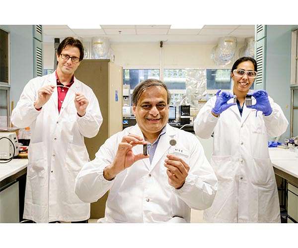 NTU Singapore scientists invent glue activated by magnetic field