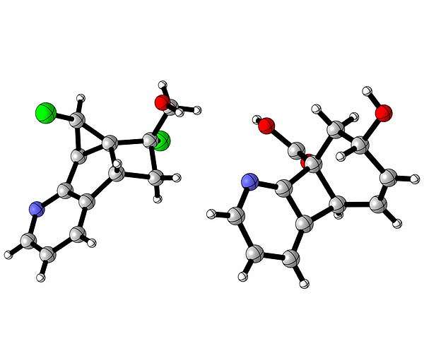 Chemists use light energy to produce small molecular rings