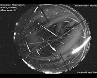 Cameras Capture Perseid Meteors from Florida Tech, Global Locations