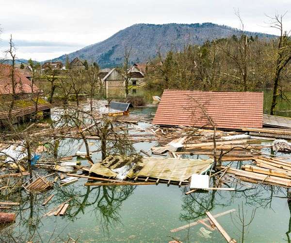 Mayor seeks to raze flood-hit Slovenia village as climate change bites