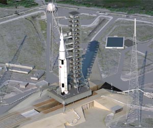 NASA Awards Contract to Modify Mobile Launcher