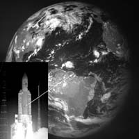 First European Moon Mission Captures Stunning Portrait Of Earth And Moon