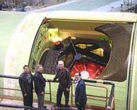 NASA Reinstalls Main Mirror In SOFIA Airborne Observatory