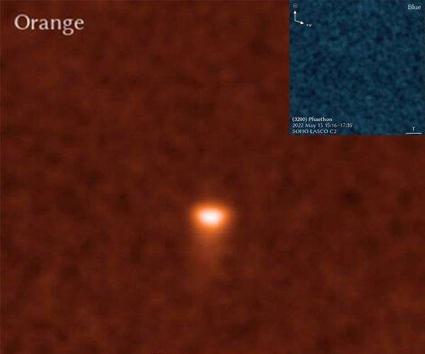 Finnish team of researchers found out the composition of asteroid Phaethon