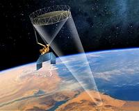 New NASA SMAP satellite already measuring surface water