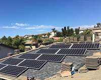 Newer solar power equipment ages better than older units