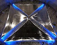 ATK and NASA Successfully Test First Solar Sail Propulsion System