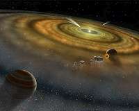 Scientist helps discover how water is regenerated on asteroids