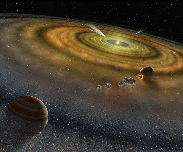 Carbon's interstellar journey to Earth