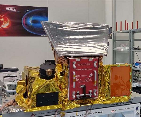 Sino-European joint space mission enters flight model phase