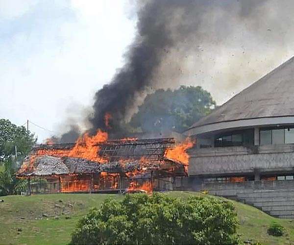 Why rioters are burning and looting in the Solomon Islands
