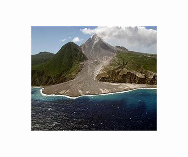 Caribbean island orders evacuations after volcano warning