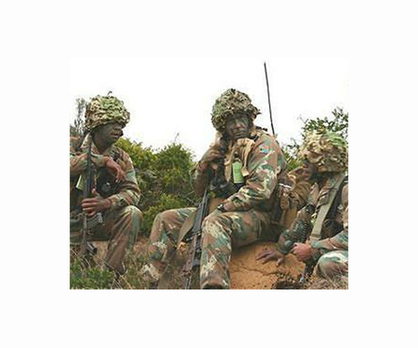 South Africa to deploy 10,000 troops to secure vote