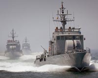 N.Korea boat in flames after naval clash: Seoul officials