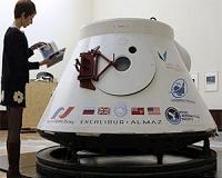 Soviet space capsule up for sale in Belgium