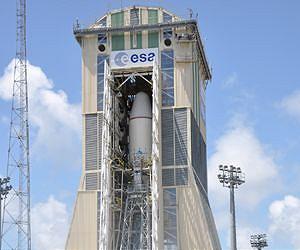 A Soyuz is born at the Spaceport