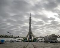 Soyuz 2-1B Carrier Rocket Launched From Baikonur