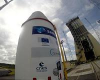 Sentinel-1B in position for liftoff