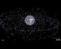 Radio Pollution Creates Space Shield for Satellites