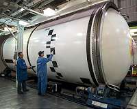 Space Launch System Solid Rocket Boosters 'on Target' for First Flight