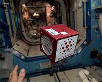 Producing human tissue in space