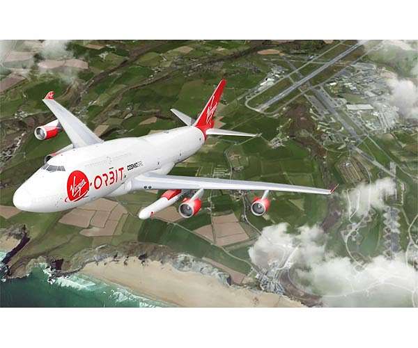 Virgin Orbit to launch maritime data satellite from the UK