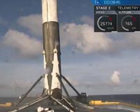SpaceX launches Korean satellite, sticks rocket landing