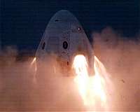 SpaceX Completes Crew Dragon Static Fire Tests