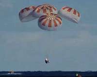 NASA, SpaceX complete final major flight test of crew spacecraft