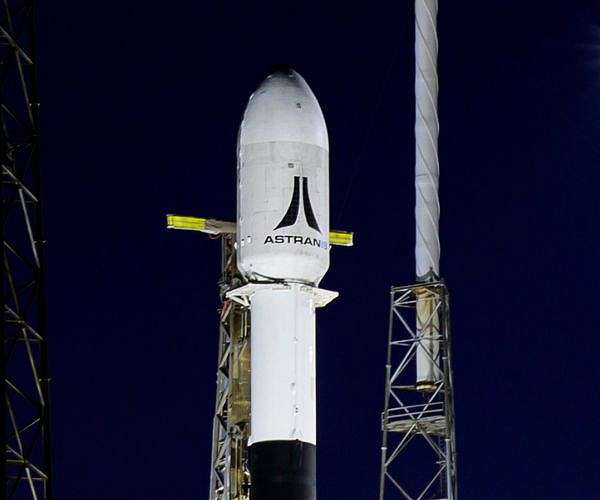 SpaceX scrubs launch from Florida, but one lifts off from California