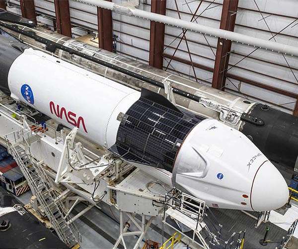 NASA and SpaceX complete certification of first human-rated commercial space system