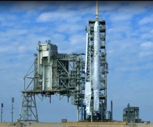 SpaceX aborts launch attempt of U.S. government spy satellite
