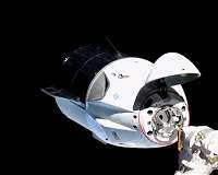 NASA and SpaceX hope for manned mission to ISS in early 2020