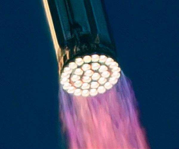 SpaceX Starship disintegrates after successful stage separation