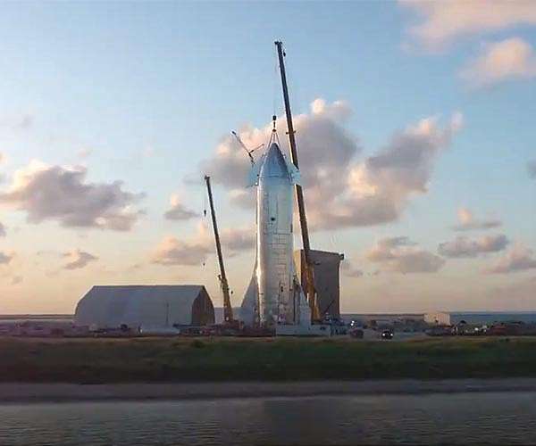 SpaceX conducts 2 test firings of Starship 20 in Texas