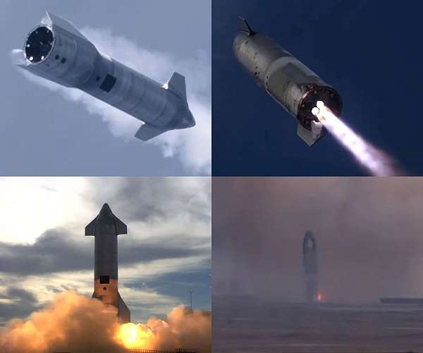 SpaceX aims to nail landing of Starship on fourth attempt