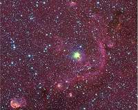 How supergiant stars repeatedly cool and heat up