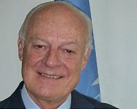 UN envoy to meet pro-Russia Syrian opposition group at talks
