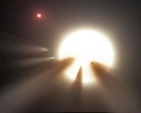 Comet fragments best explanation of mysterious dimming star