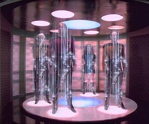 Making The Passage Of Time Invisible And The Illusion Of A Star Trek Transporter