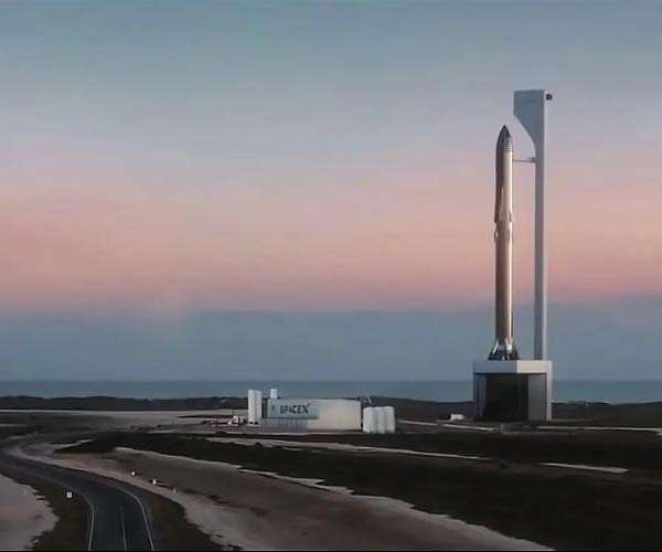 Musk's Starship launch tower in Texas might be demolished