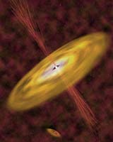 Partial Ingredients For DNA And Protein Found Around Star