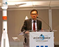 Arianespace targets record year of new business and launch operations in 2015