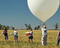 Eclipse Balloons to Study Effect of Mars-Like Environment on Life