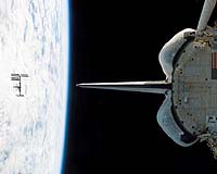Endeavour Crew Prepares For Landing