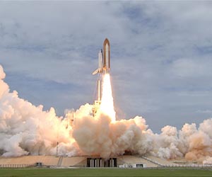 NASA Uses MicroStrain Sensors to Monitor Vibroacoustic Shock During Shuttle Launches